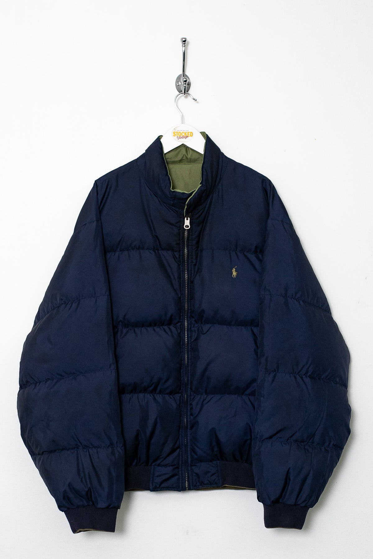 00s Ralph Lauren Reversible Puffer Jacket (XL)