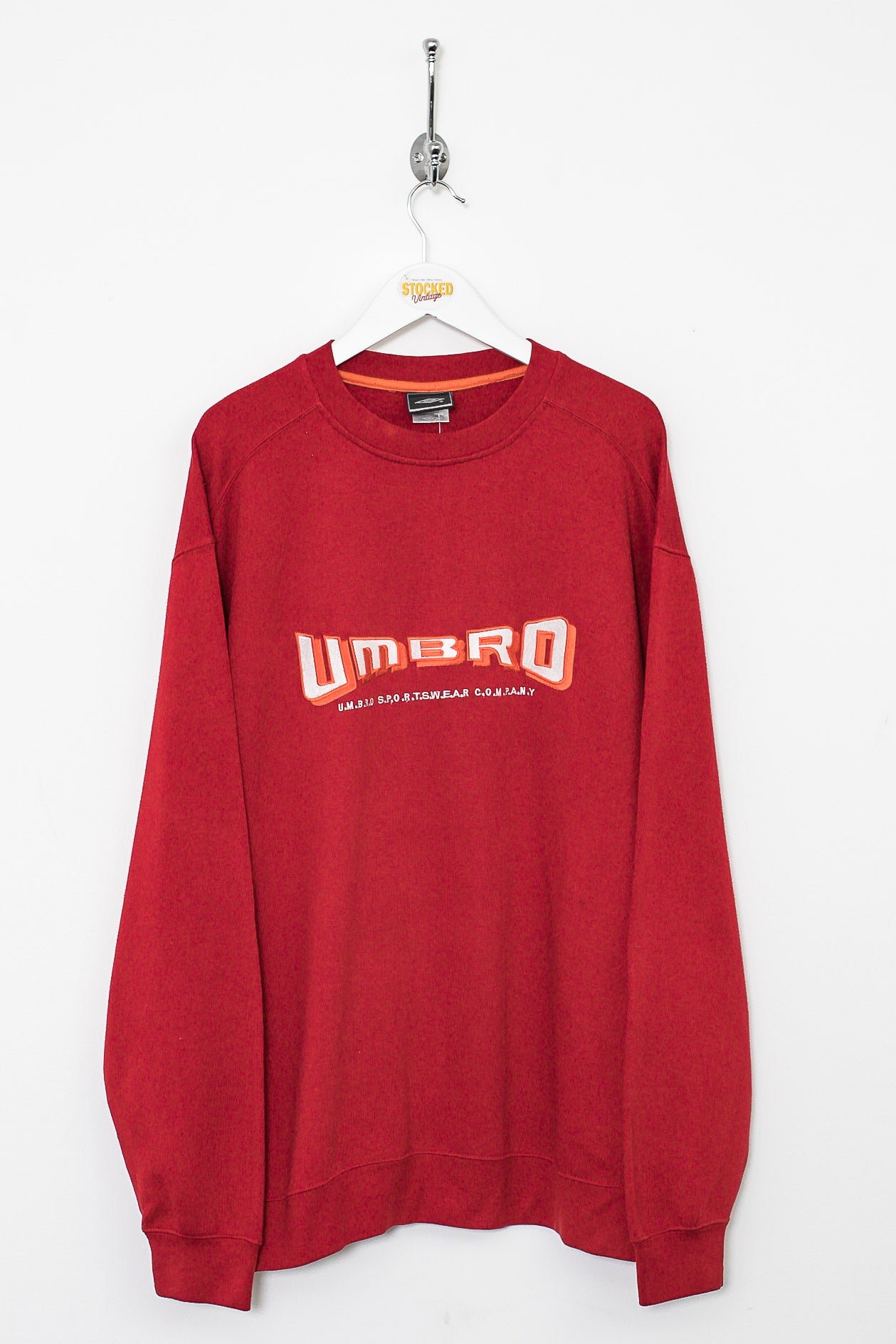 00s Umbro Sweatshirt (XL) – Stocked Vintage