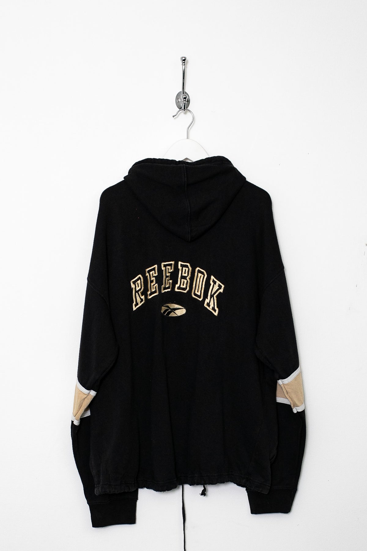 00s Reebok Zipped Hoodie (L)