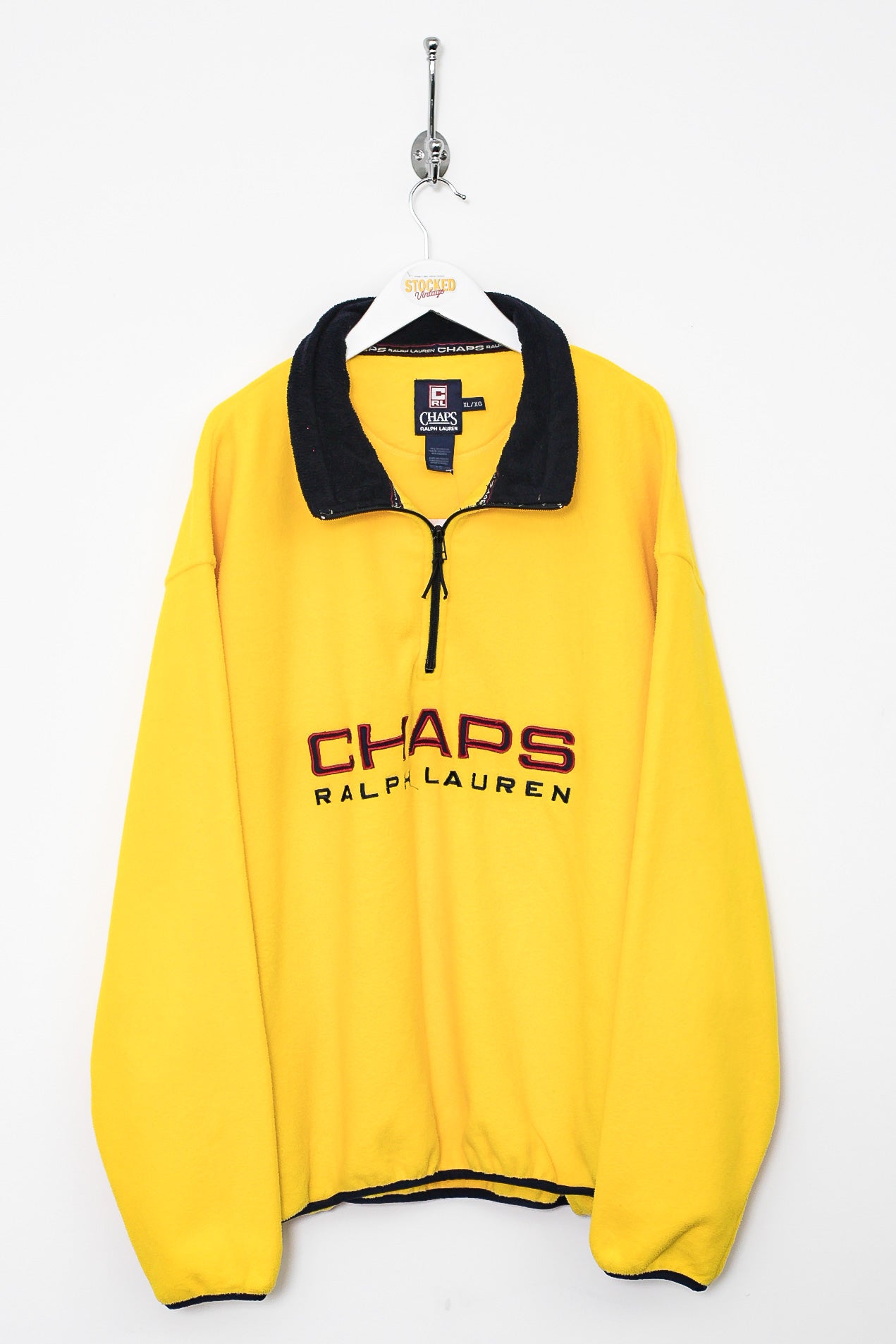 Chaps ralph clearance lauren hoodie yellow