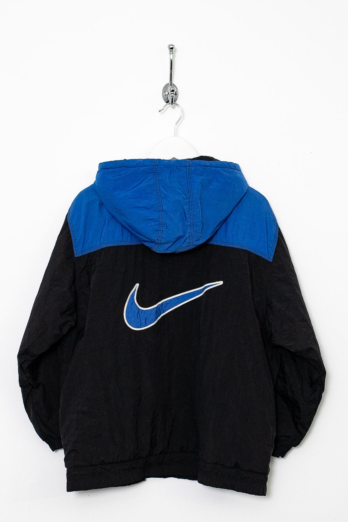 Womens 90s Nike 1 4 Zip Padded Jacket S