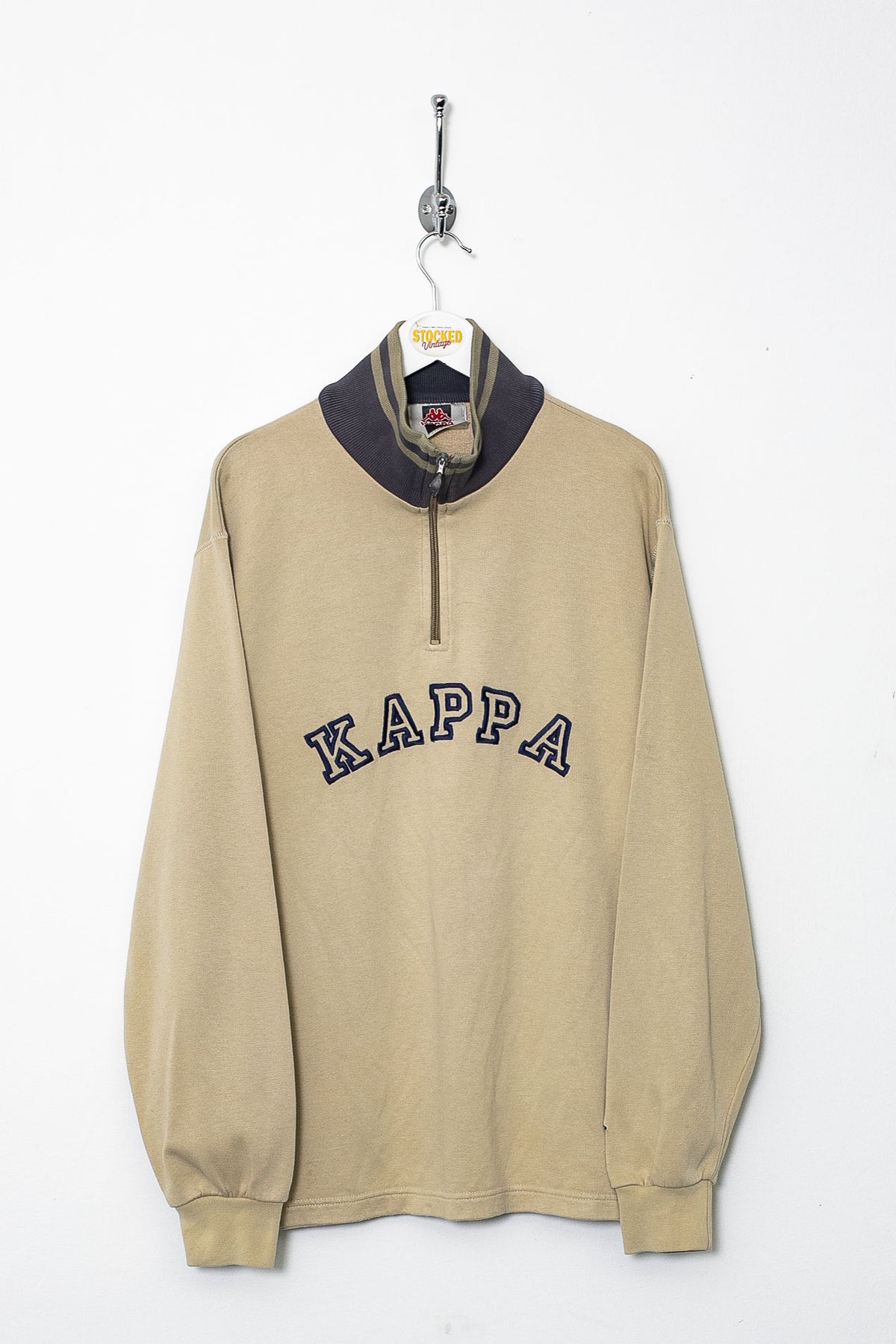 00s Kappa 1/4 Zip Sweatshirt (M)