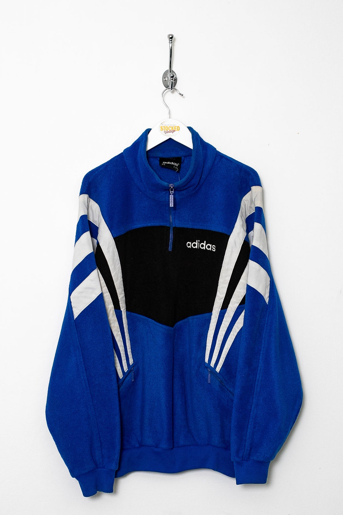 90s Adidas 1/4 Zip Fleece (XL)