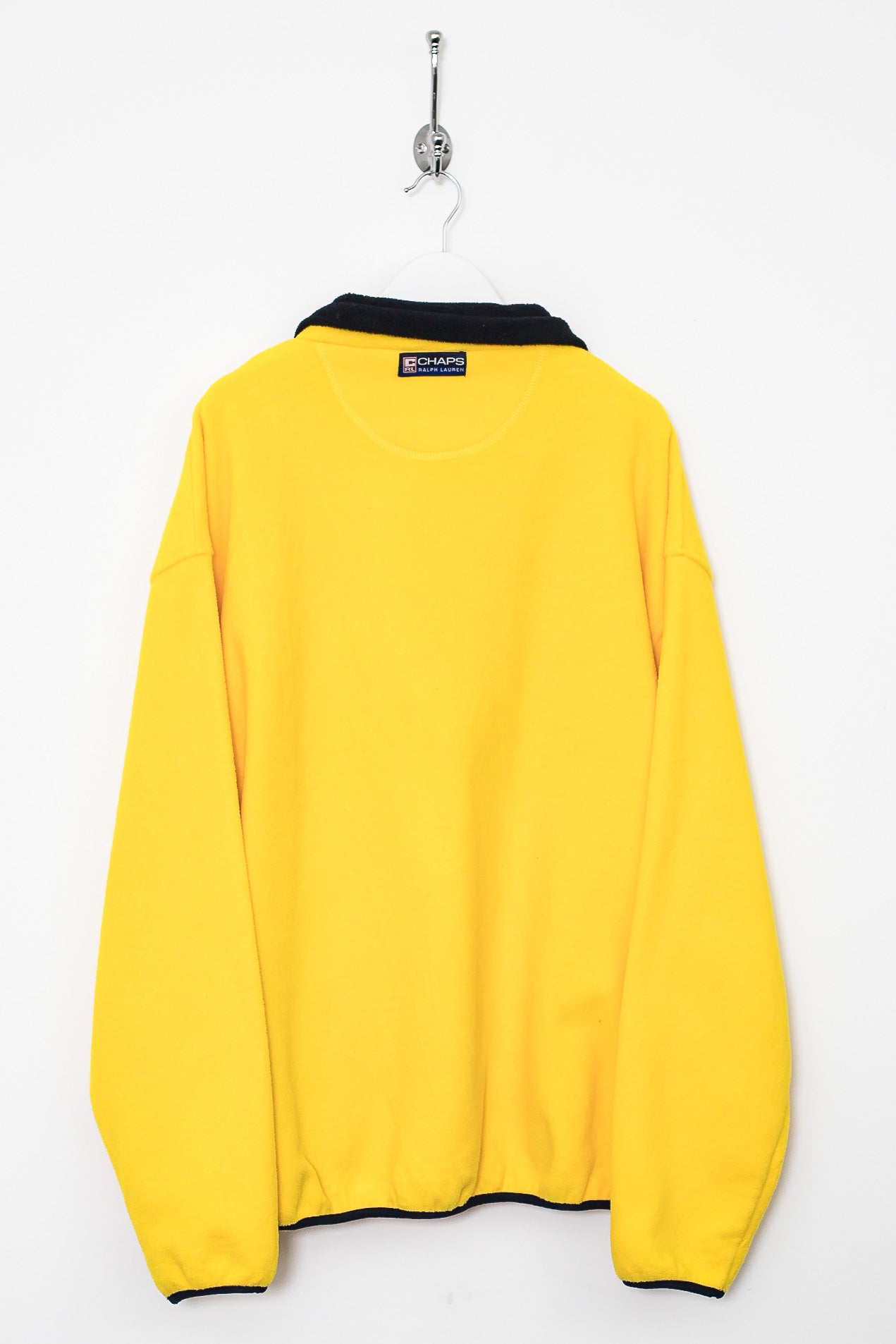 Chaps ralph lauren hot sale hoodie yellow