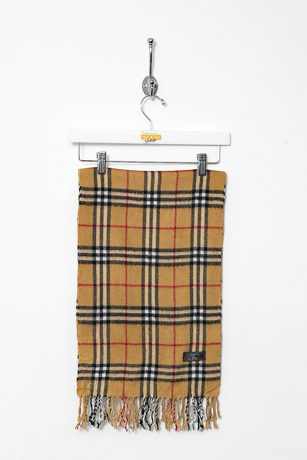 00s Burberry Nova Check Scarf