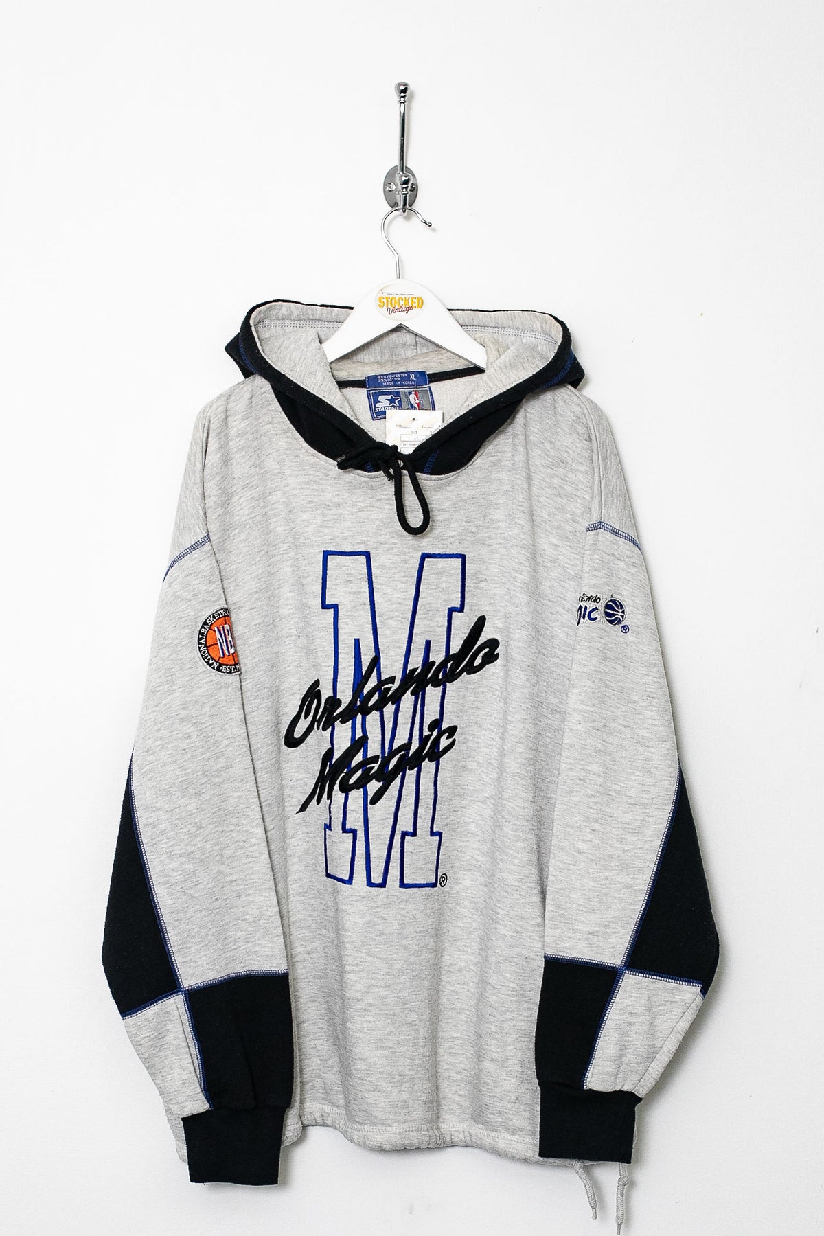 90s Starter NBA Orlando Magic Hoodie (XL)