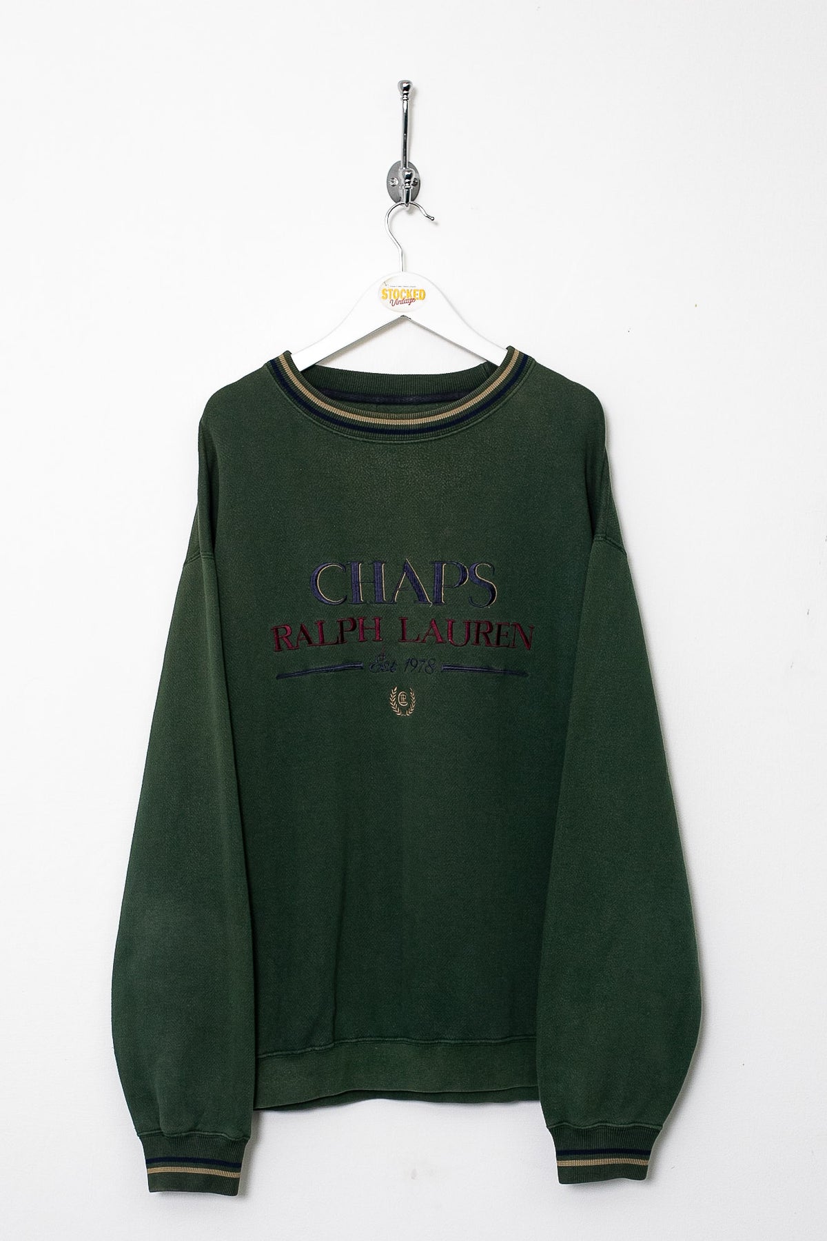 00s Ralph Lauren Chaps Sweatshirt (L)