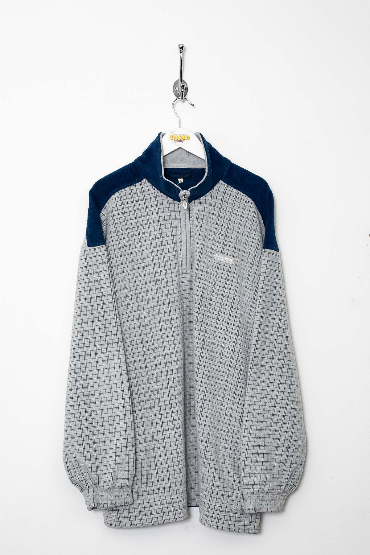 00s Reebok 1/4 Zip Fleece (XL)