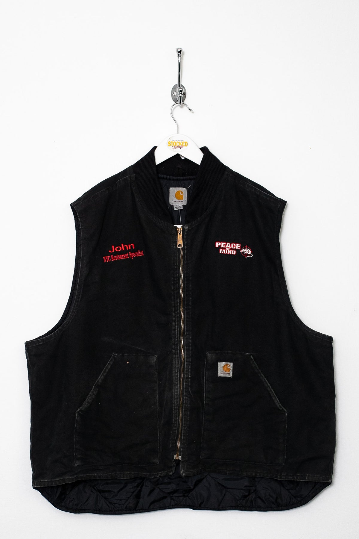 00s carhartt Vest (3XL)