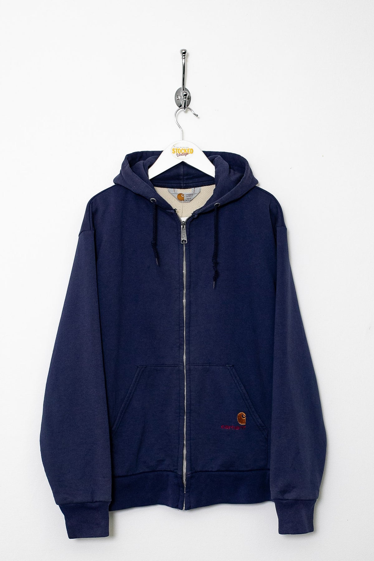 90s Carhartt Zipped Hoodie (M)