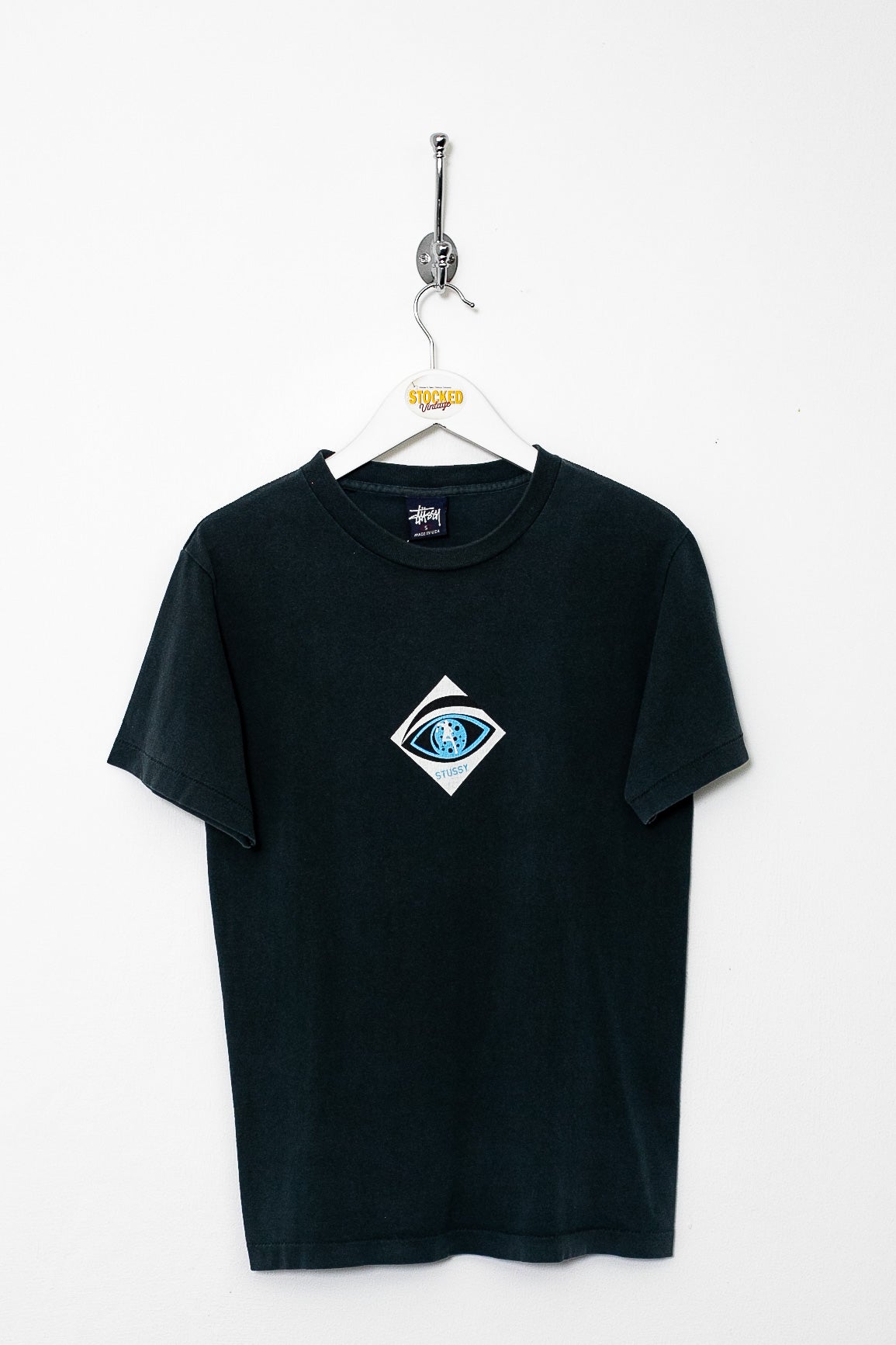 90s Stussy Single Stitch Tee (S)