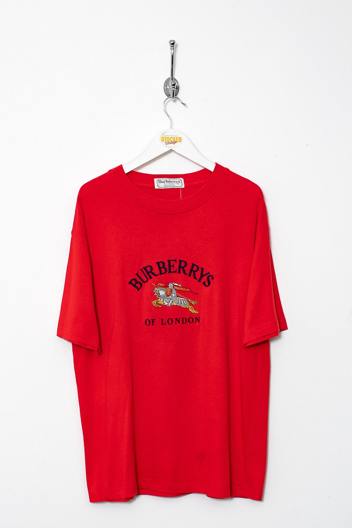 90s burberry Tee (M)