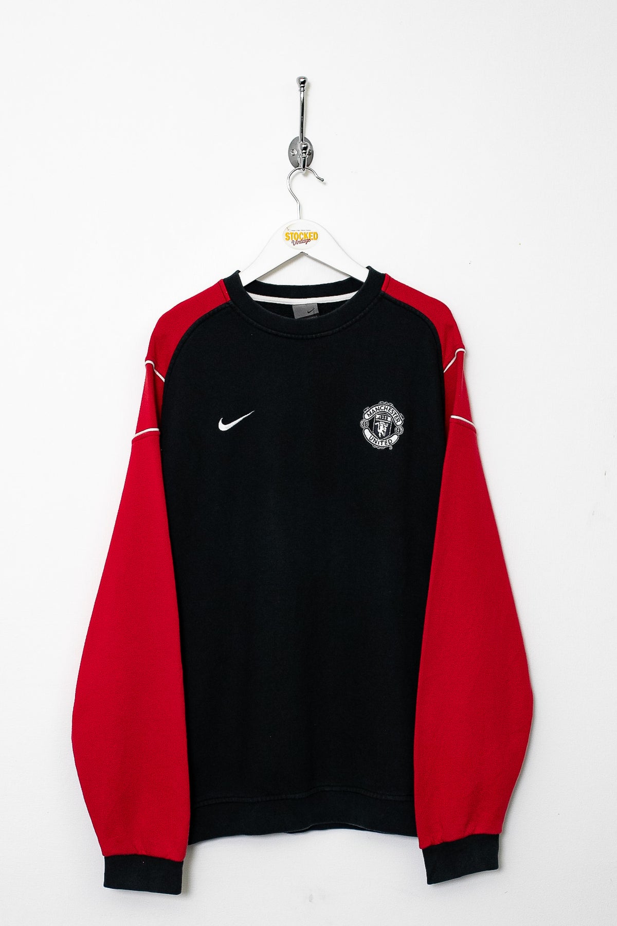 00s Nike Man U Training Sweatshirt (M)