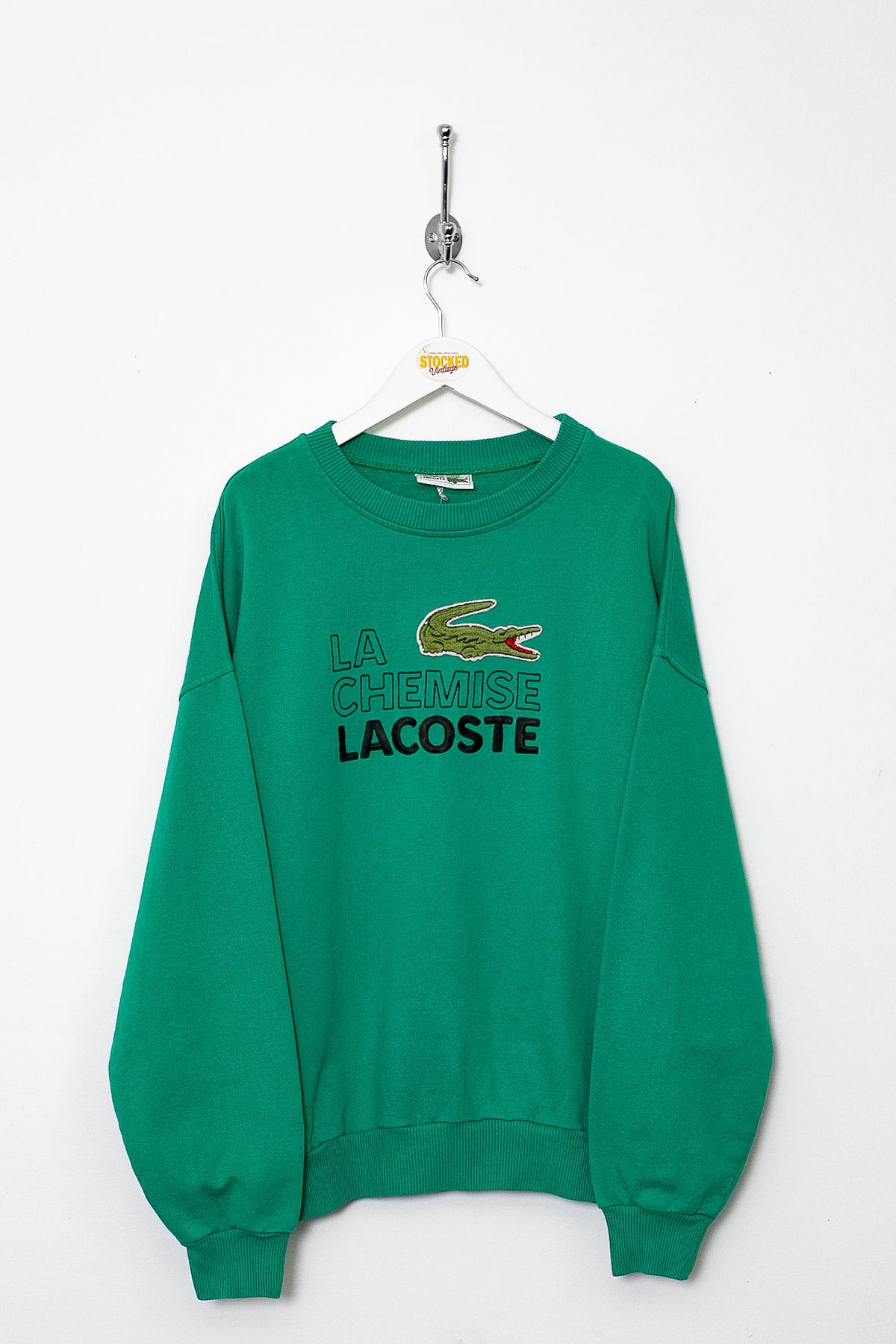 90s Lacoste Sweatshirt (M)