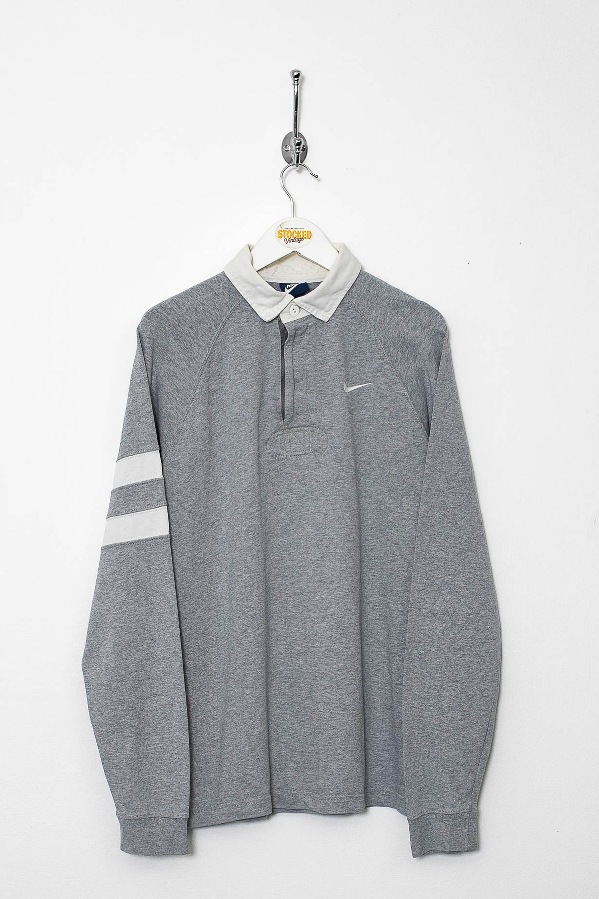 00s Nike Rugby Shirt (M)