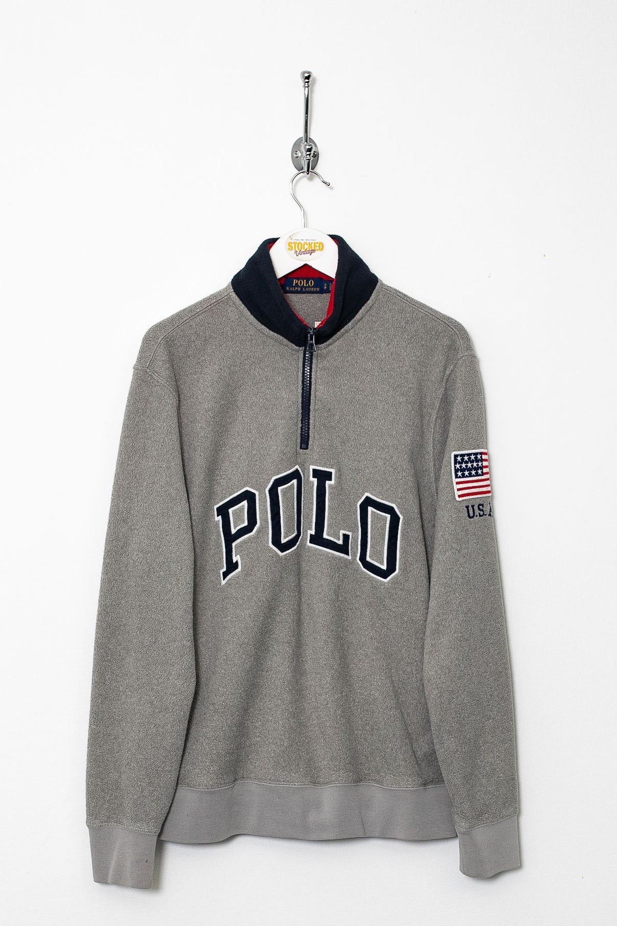Ralph Lauren 1/4 Zip Fleece (S)