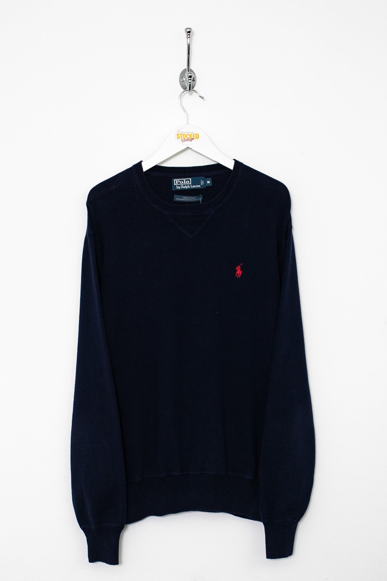 00s Ralph Lauren Knit Jumper (M) – Stocked Vintage