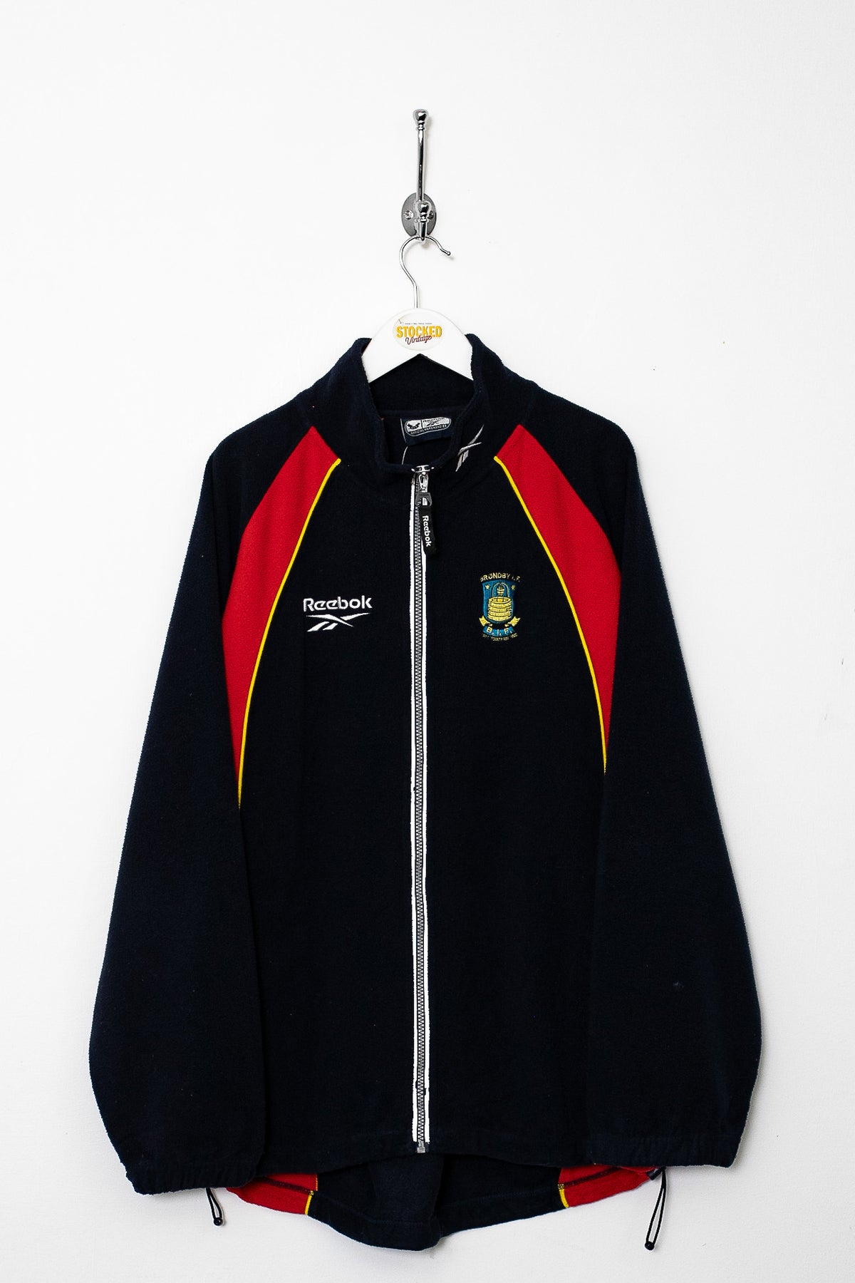 00s Reebok Brondby FC Training Fleece (L)