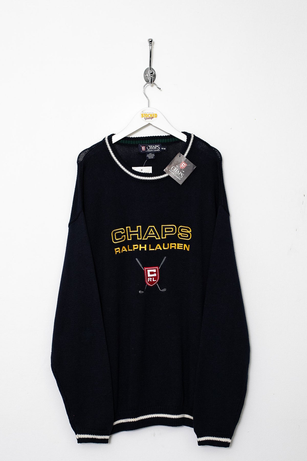 00s Ralph Lauren Chaps Knit Jumper (M)