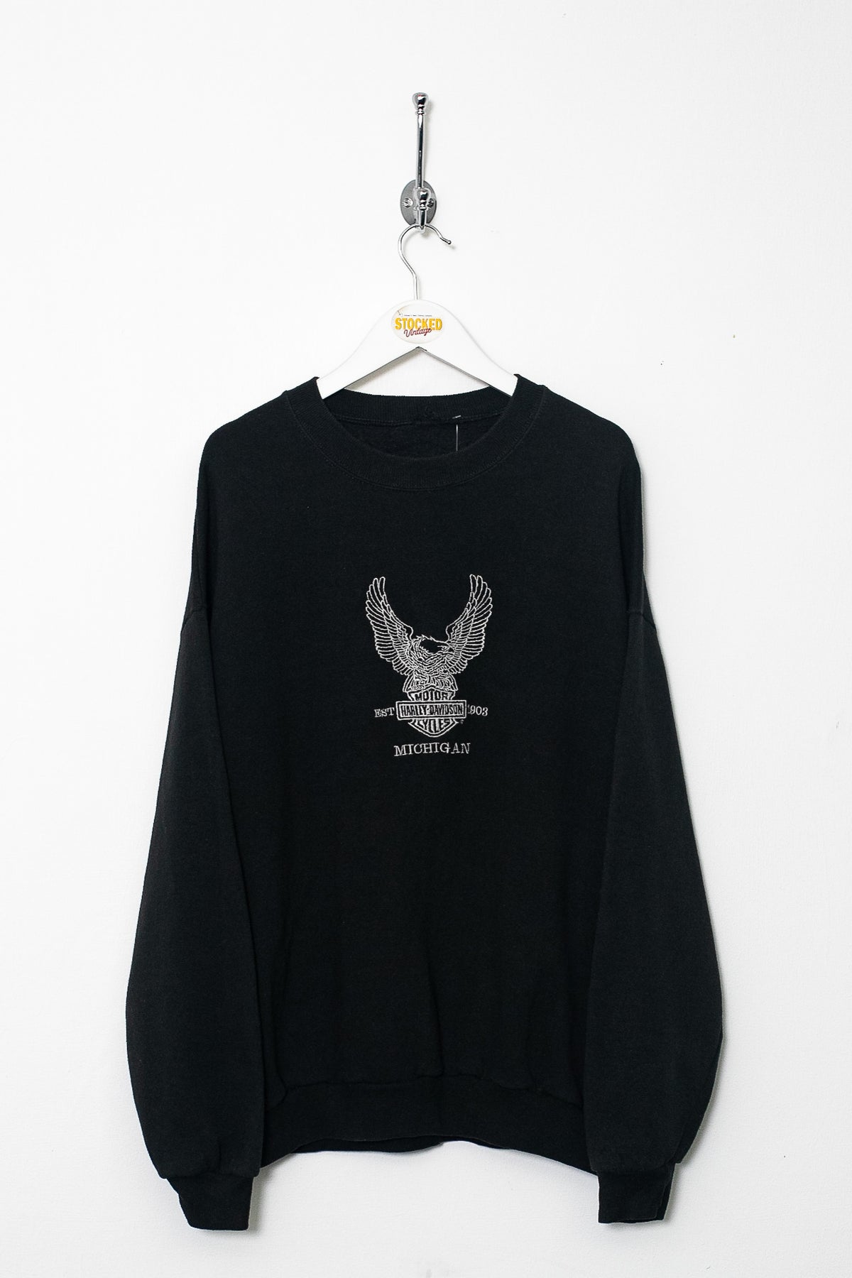 90s Harley Davidson Sweatshirt (L)