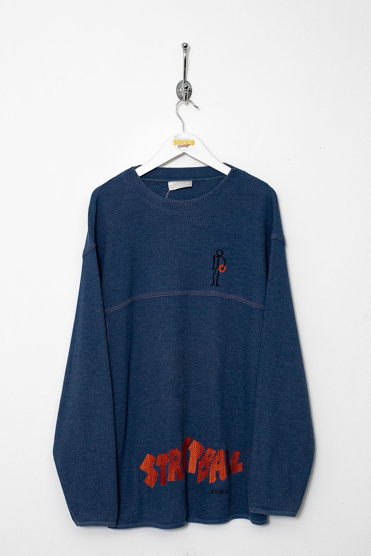 90s Adidas Streetball Long Sleeve Tee (S)