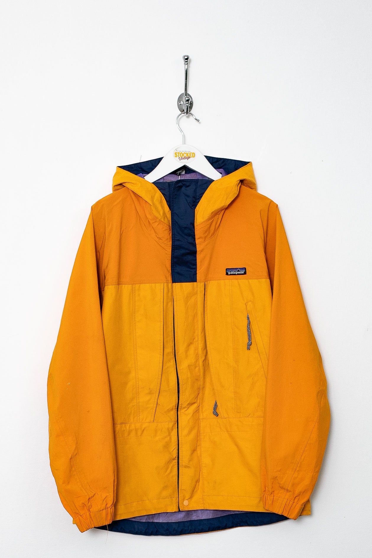 patagonia SSTジャケット L オレンジ パタゴニア アノラック