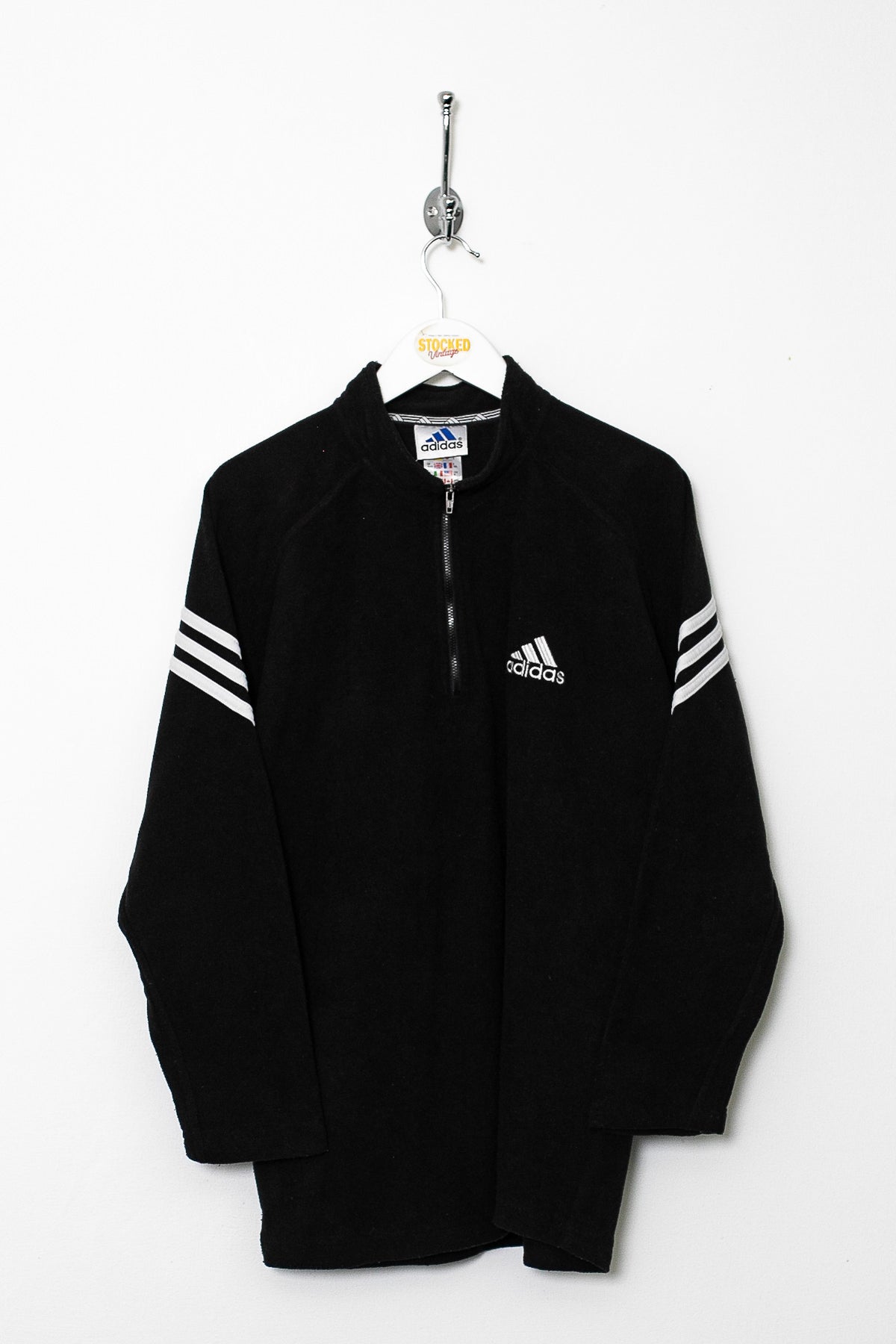 00s Adidas 1/4 Zip Fleece (S)