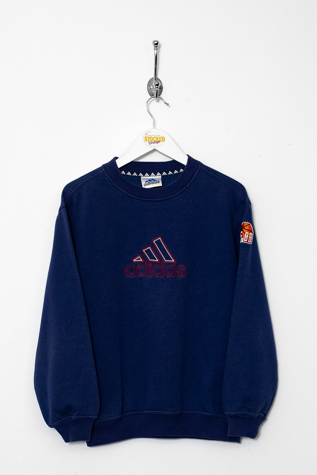 Womens 00s Adidas Sweatshirt (S)