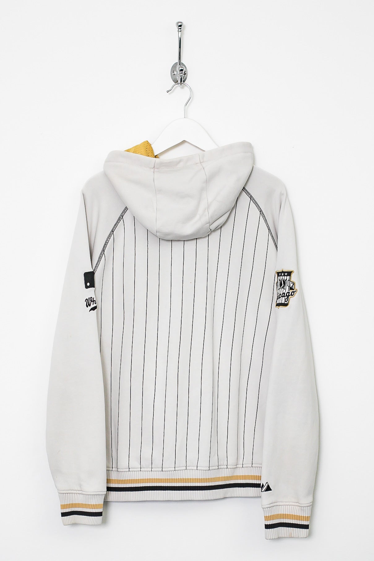 90s MLB Chicago White Sox Zipped Hoodie (S)