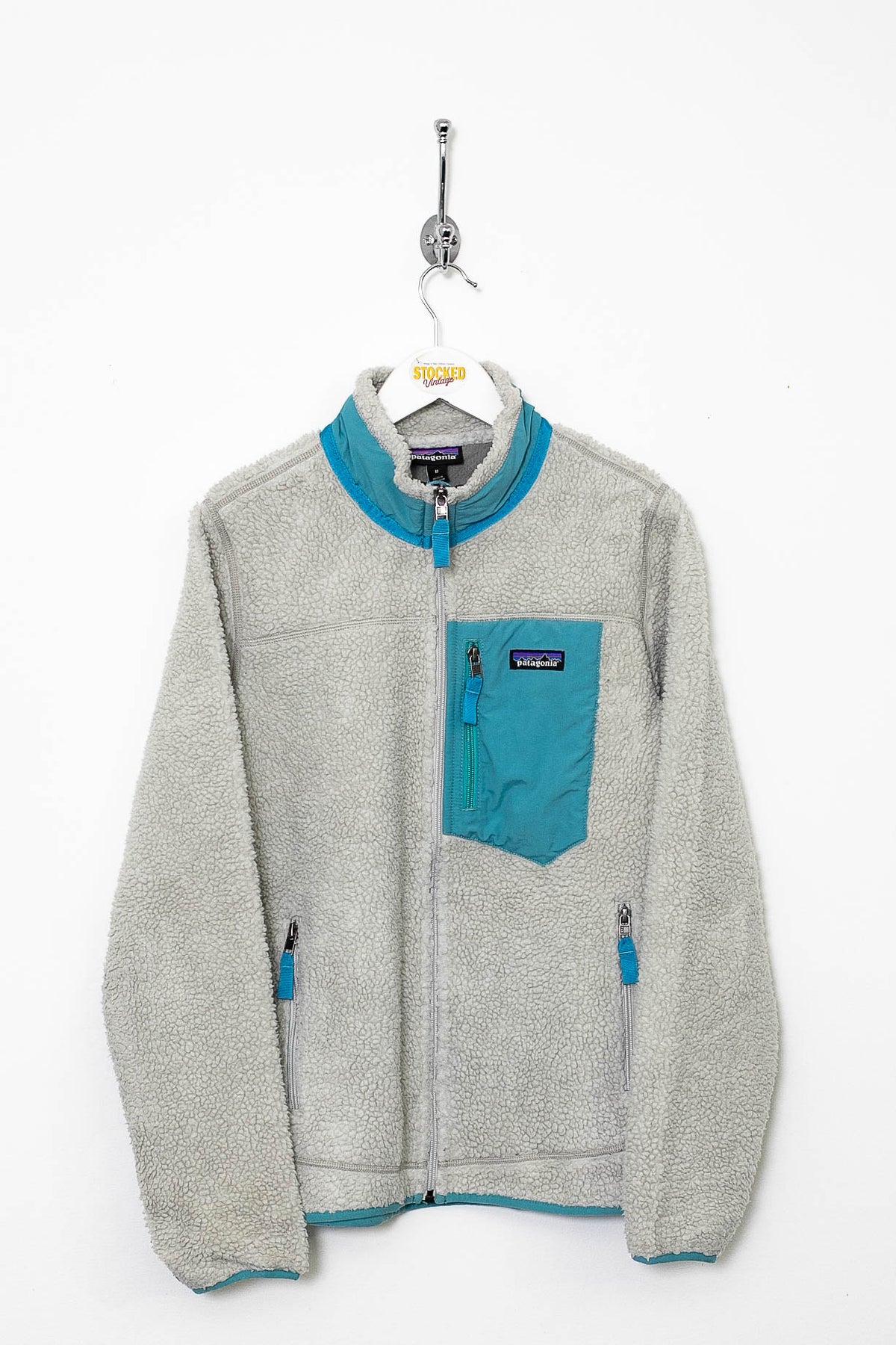 Womens Patagonia Retro-X Fleece Jacket (M)