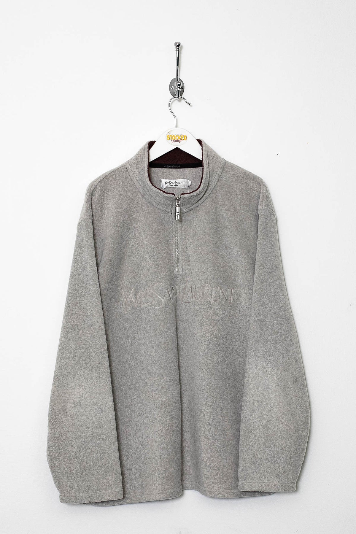 00s YSL 1/4 Zip Fleece (M)