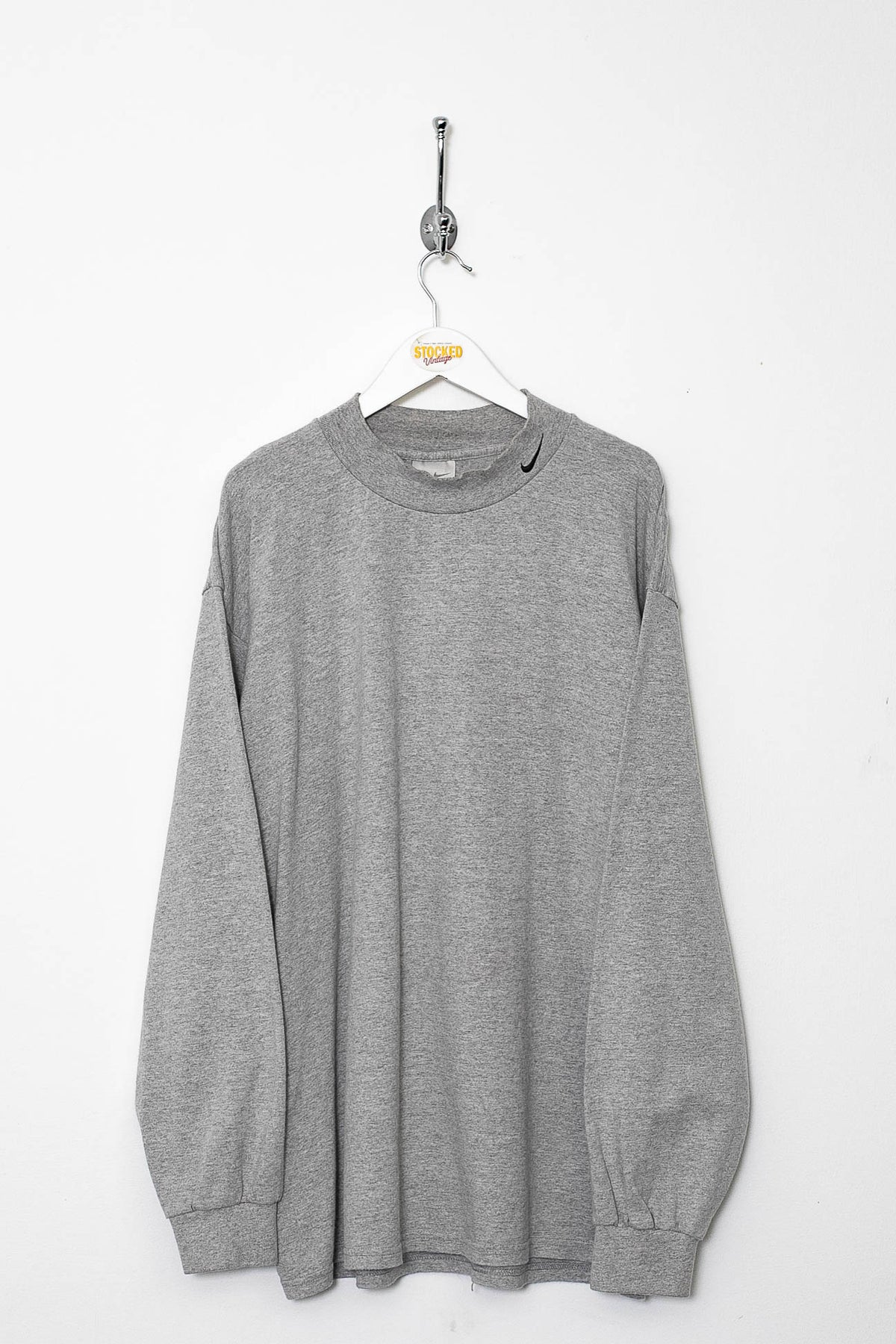00s Nike Mock Neck Long Sleeve Tee (XL)