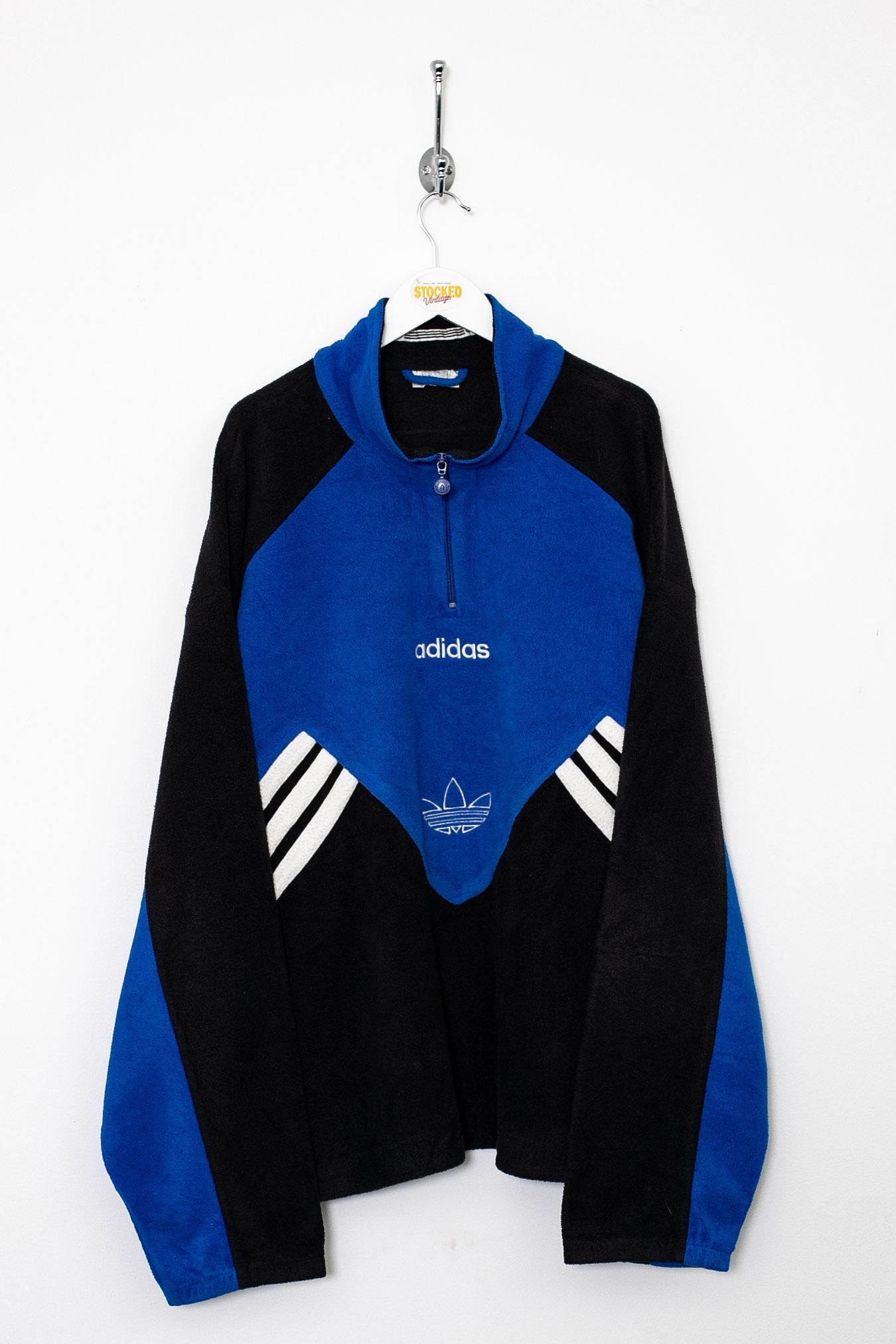 Vintage on sale adidas fleece