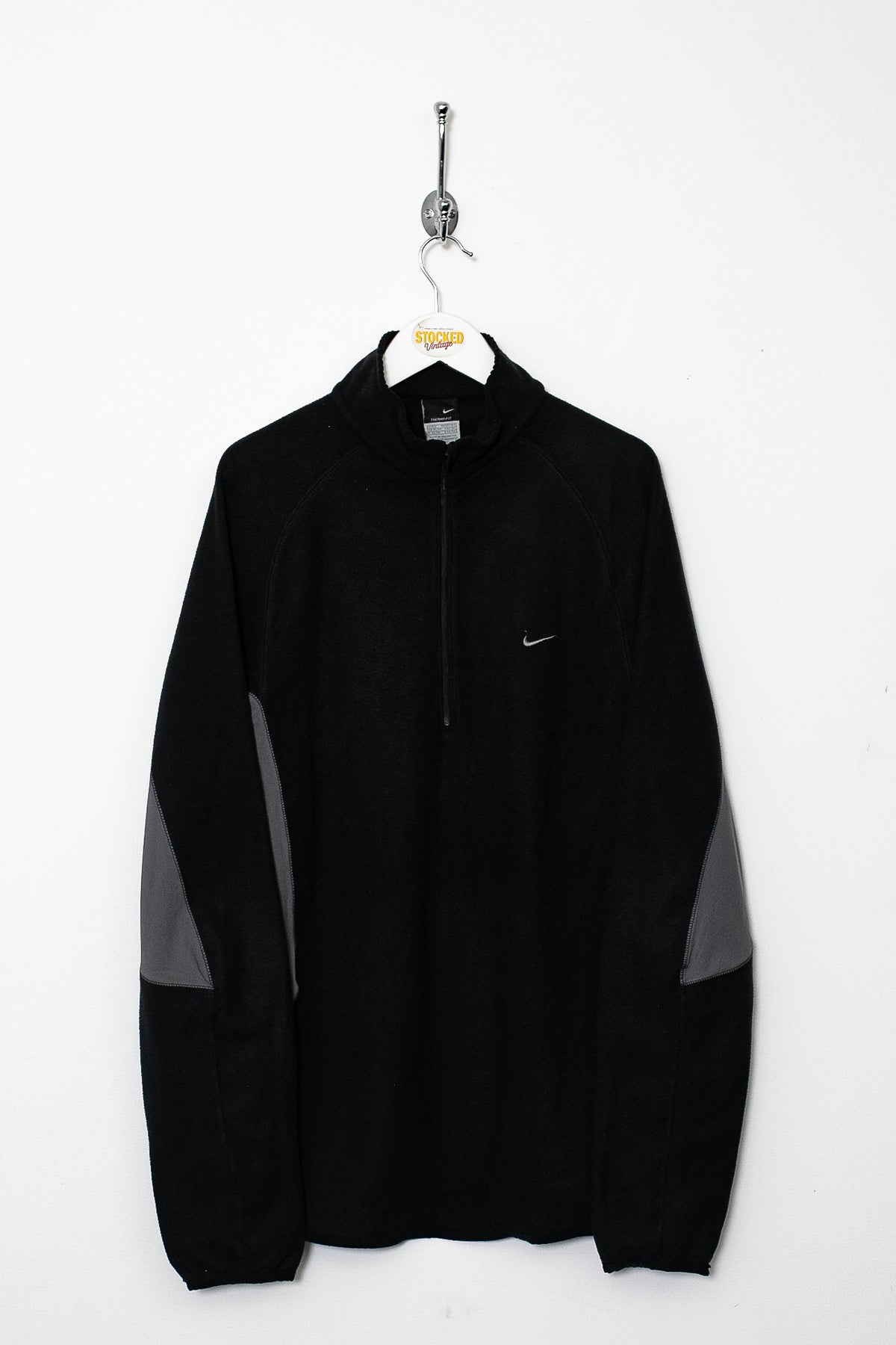 00s Nike 1/4 Zip Fleece (M)