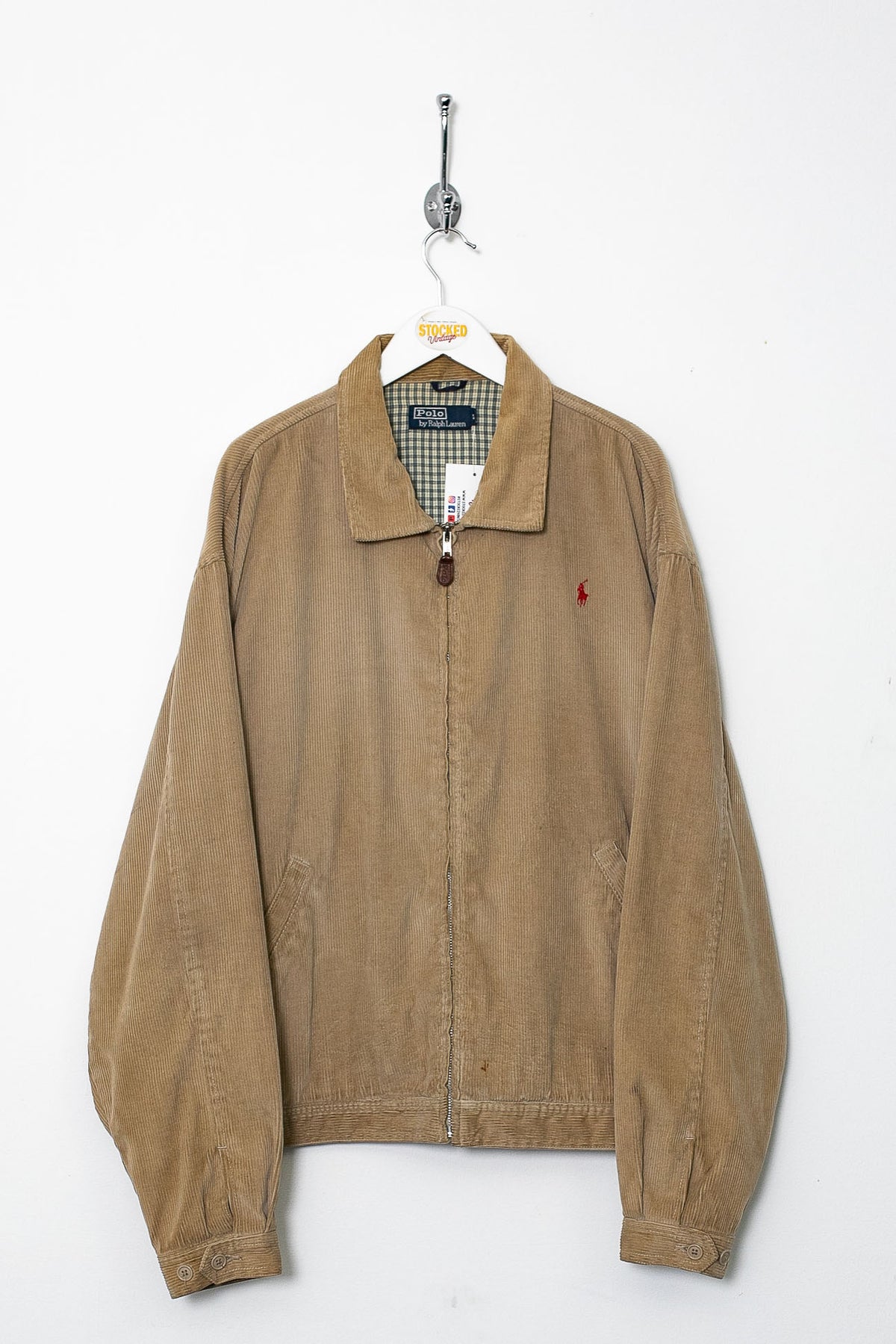 00s Ralph Lauren Corduroy Jacket (XL)