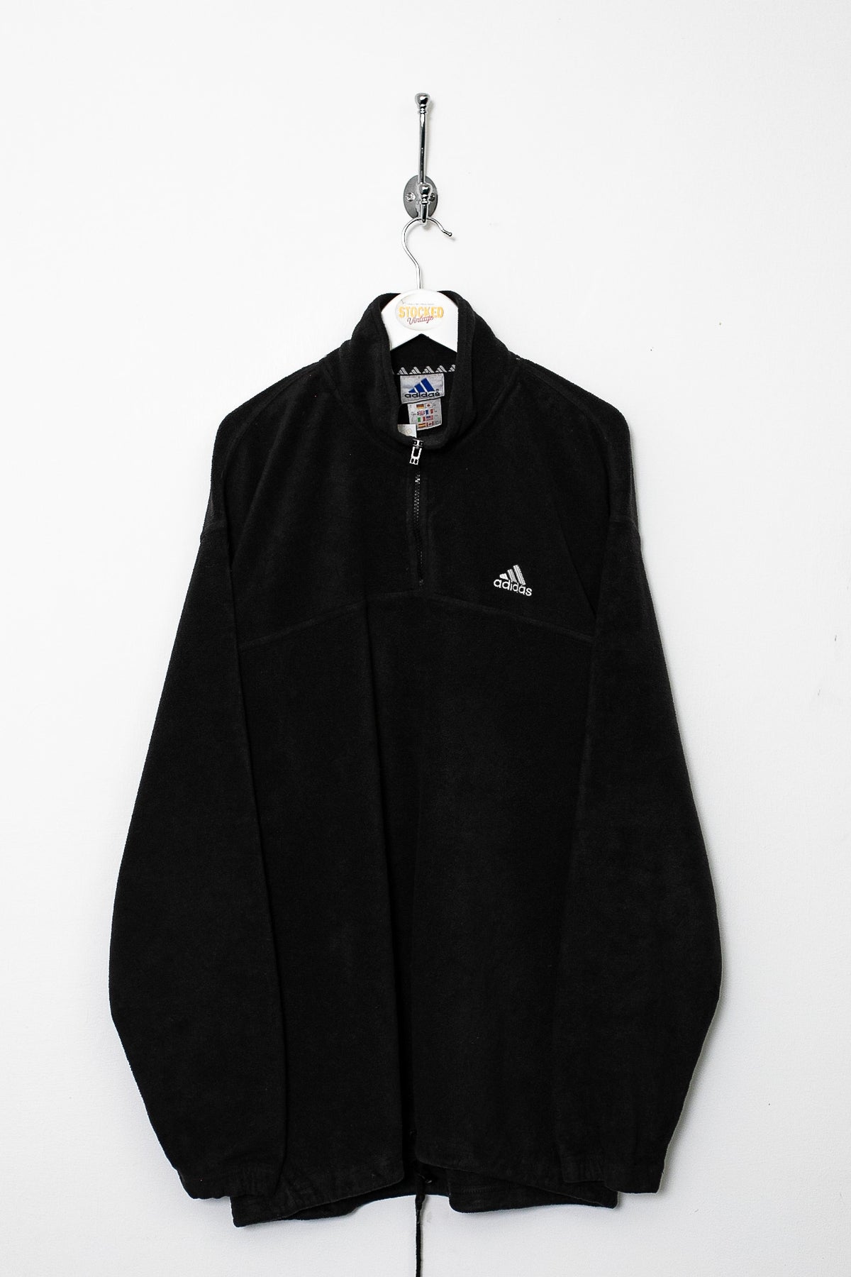 00s Adidas 1/4 Zip Fleece (XL)