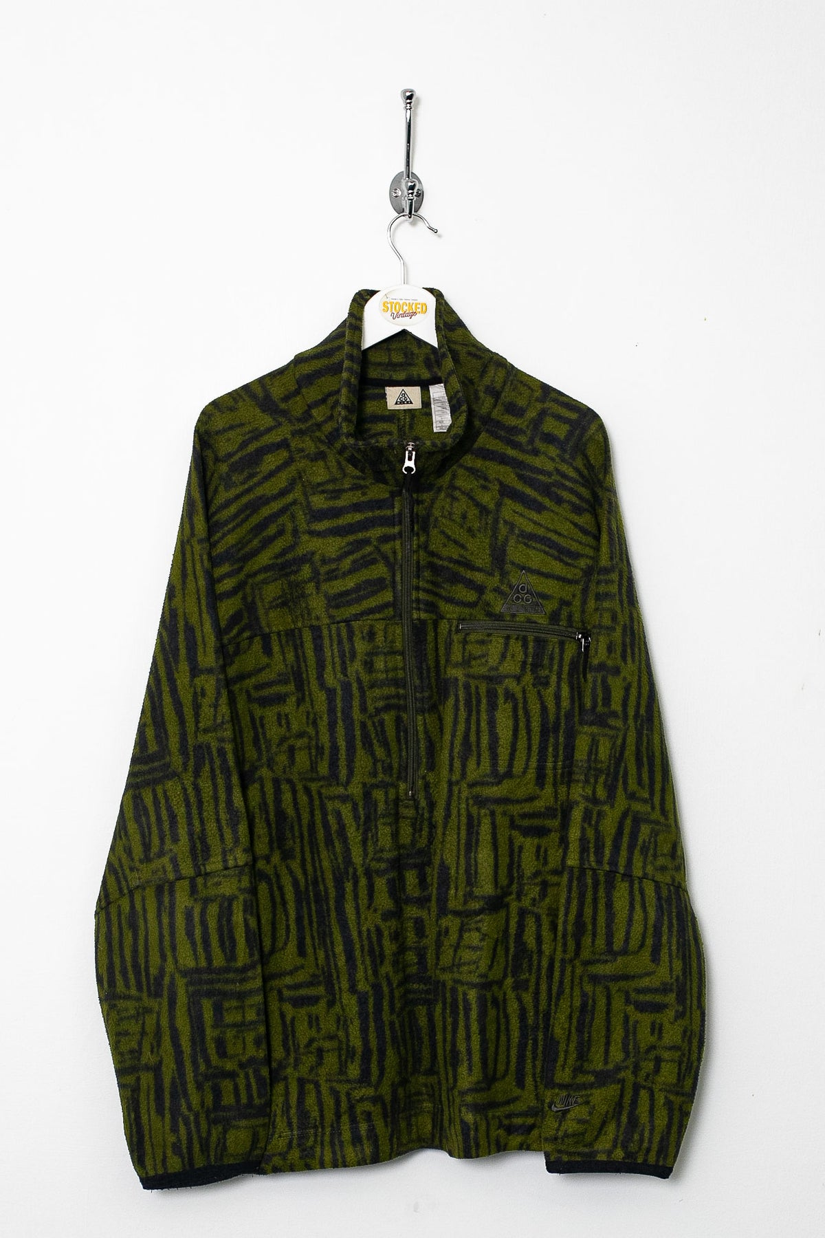 90s Nike ACG 1/4 Zip Fleece (XL)