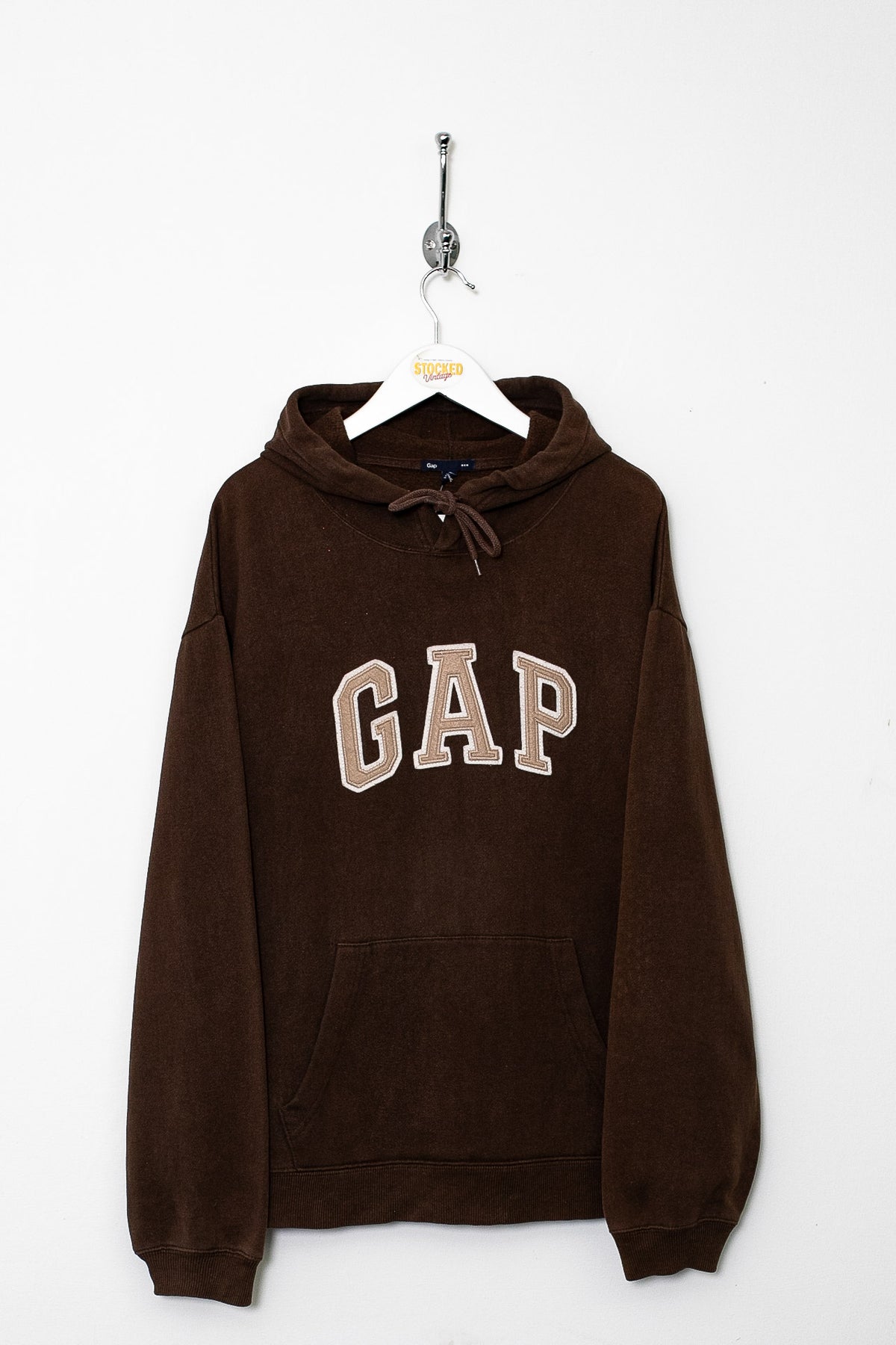 00s Brown GAP Hoodie (M)