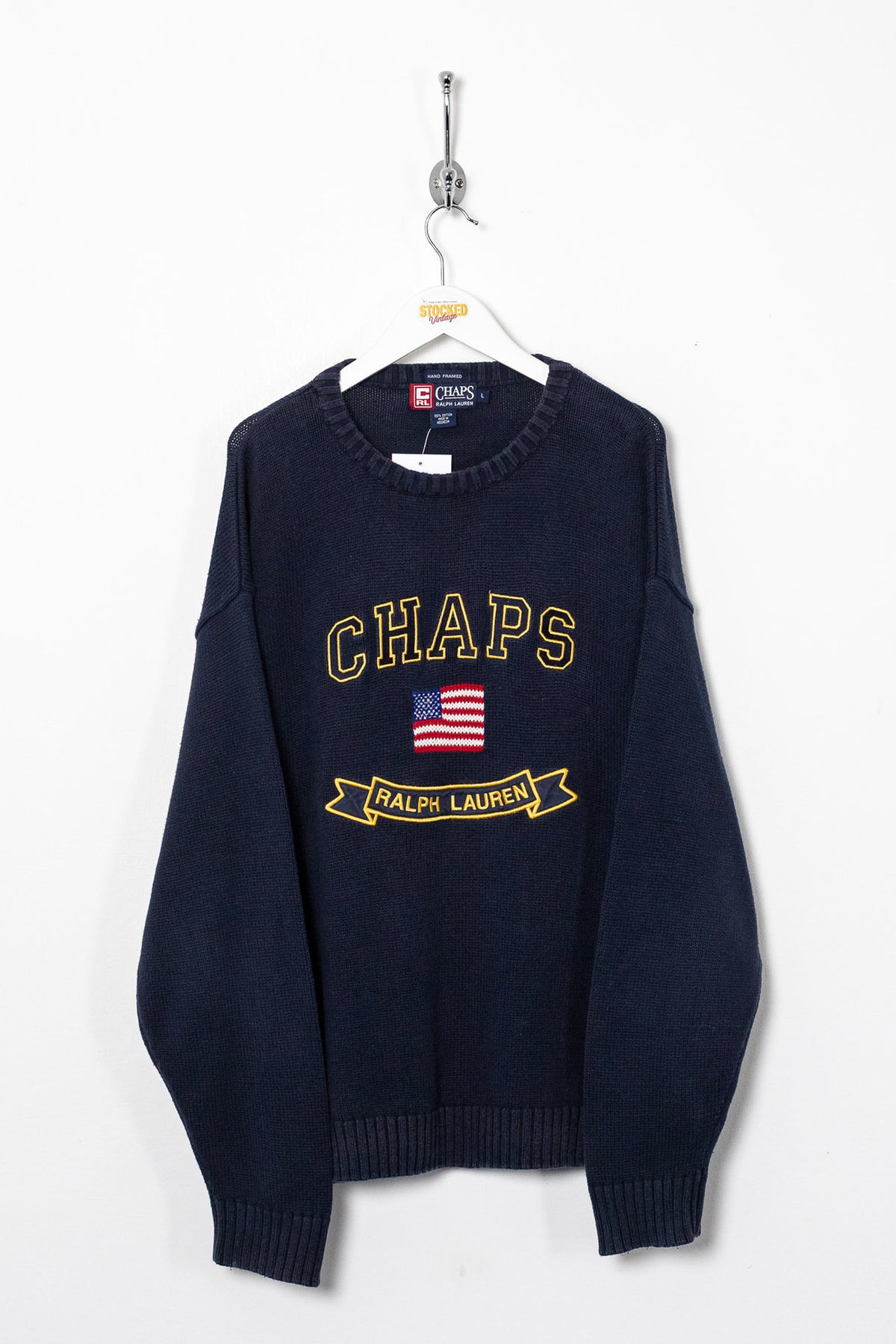 00s Ralph Lauren Chaps Knit Jumper (L)
