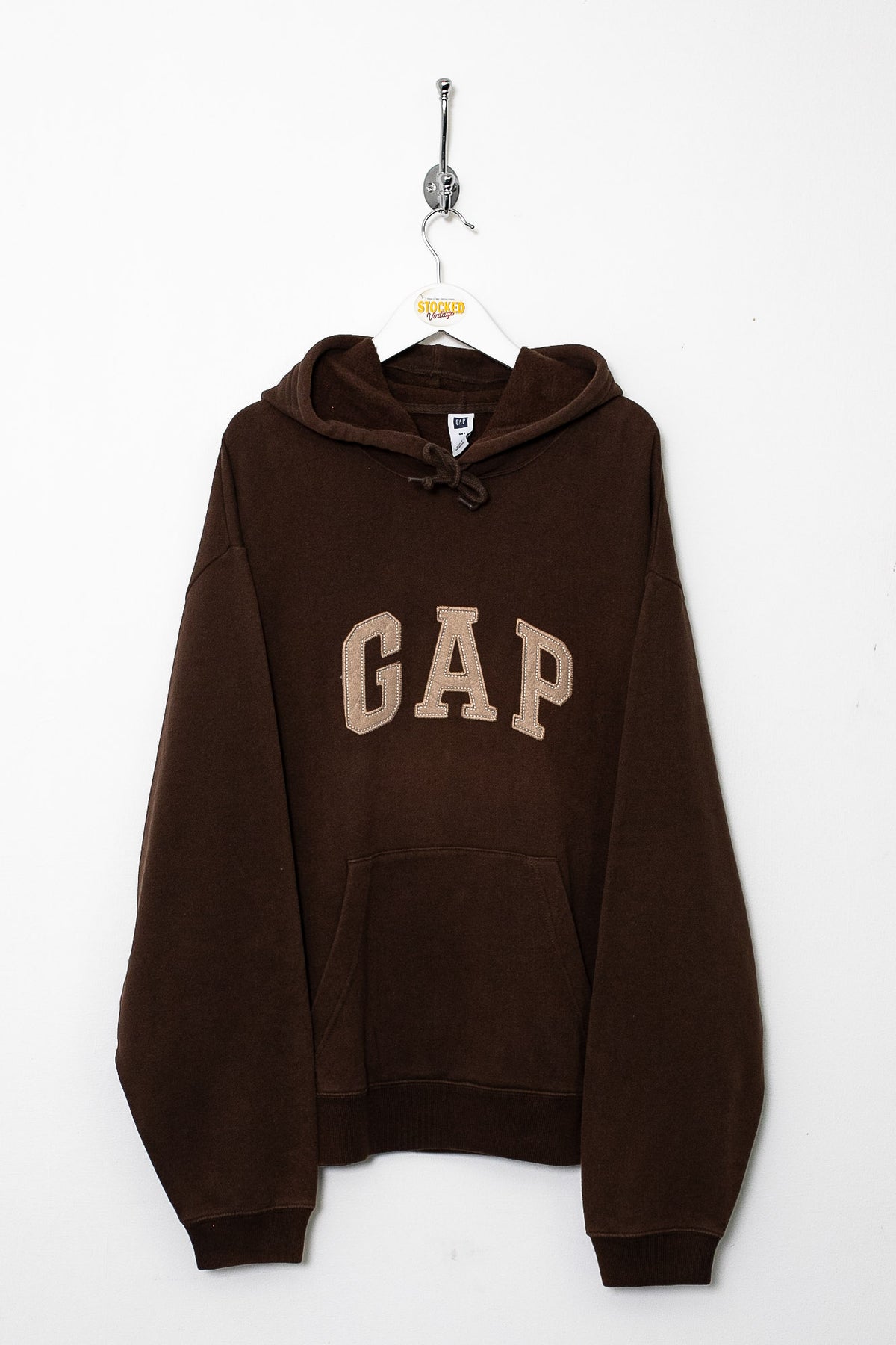00s Brown GAP Hoodie (L)