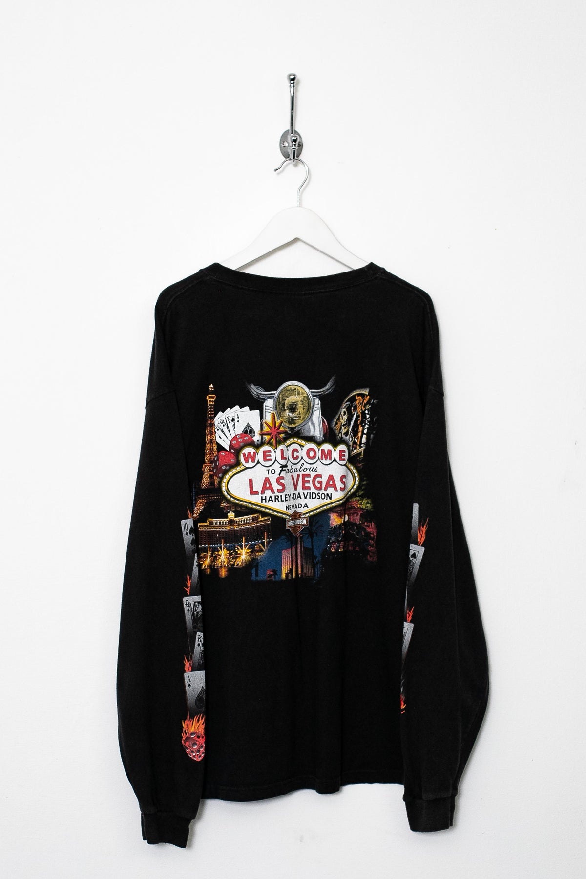 00s Harley Davidson Long Sleeve Tee (L)