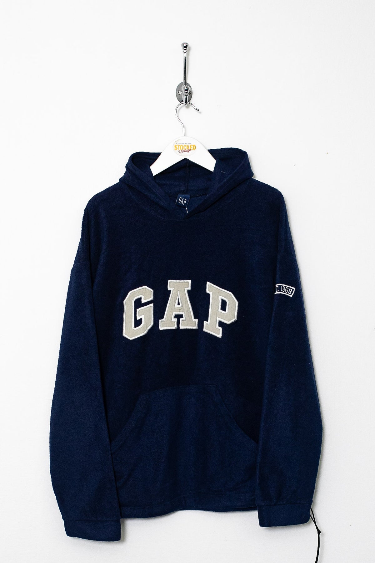 00s GAP Fleece Hoodie (M)
