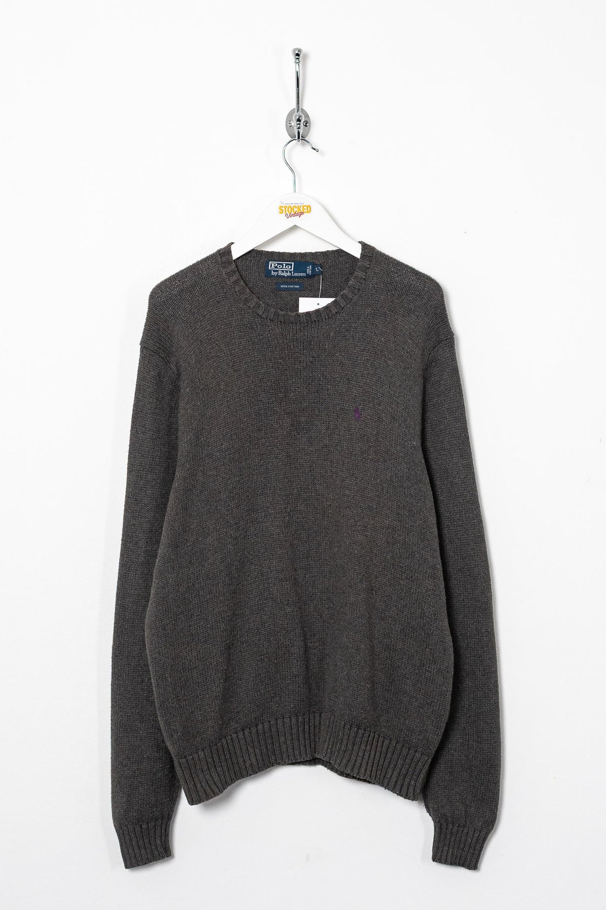 00s Ralph Lauren Knit Jumper (M)