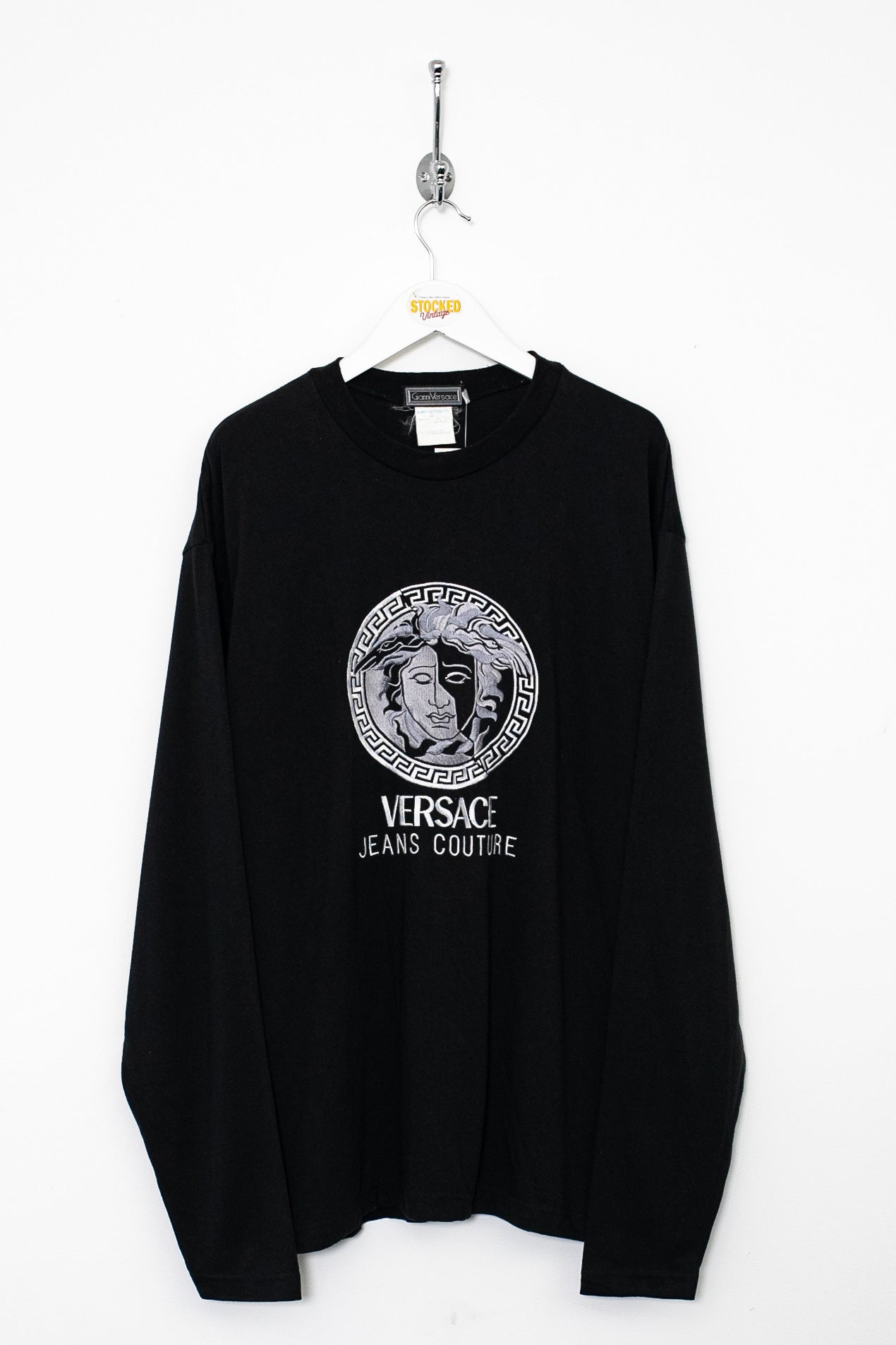 Versace Long Sleeve Sweat-Shirt good