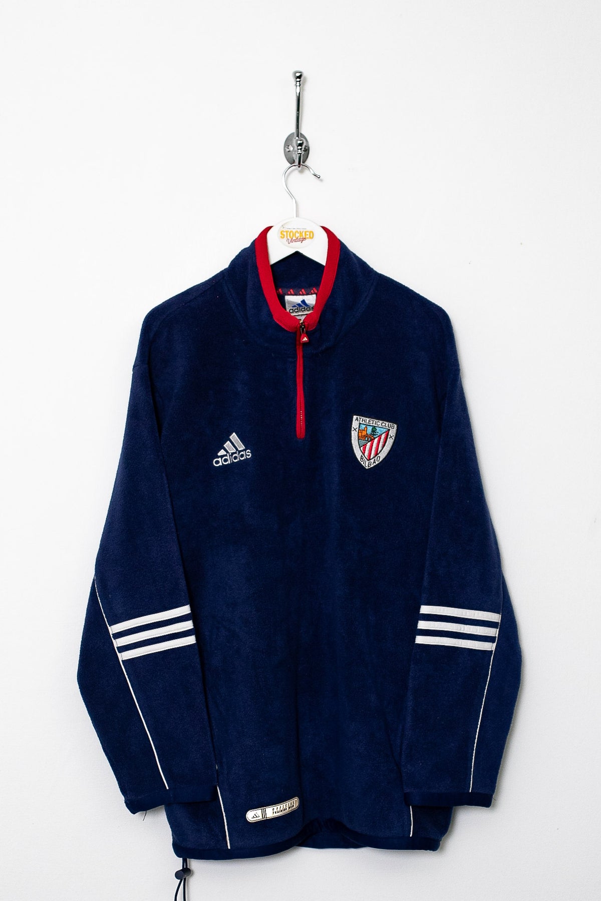 00s Adidas Athletic Bilbao 1/4 Zip Fleece (M)