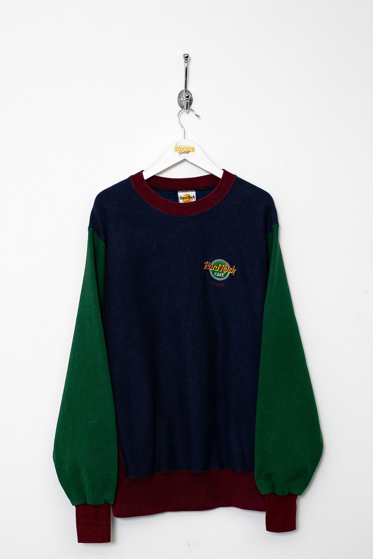 90s Hard Rock Cafe Sweatshirt (M)