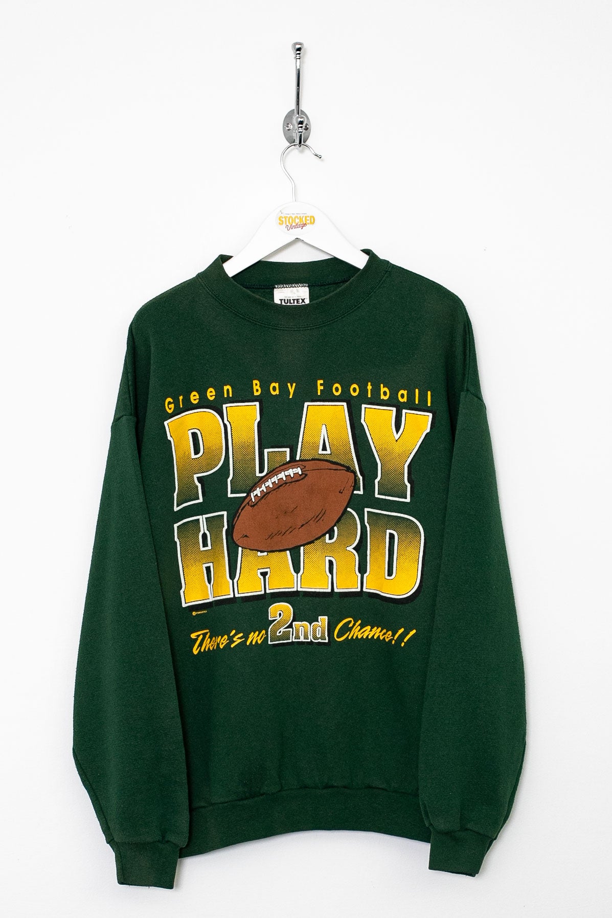 90s NFL Green Bay Packers Sweatshirt (S)