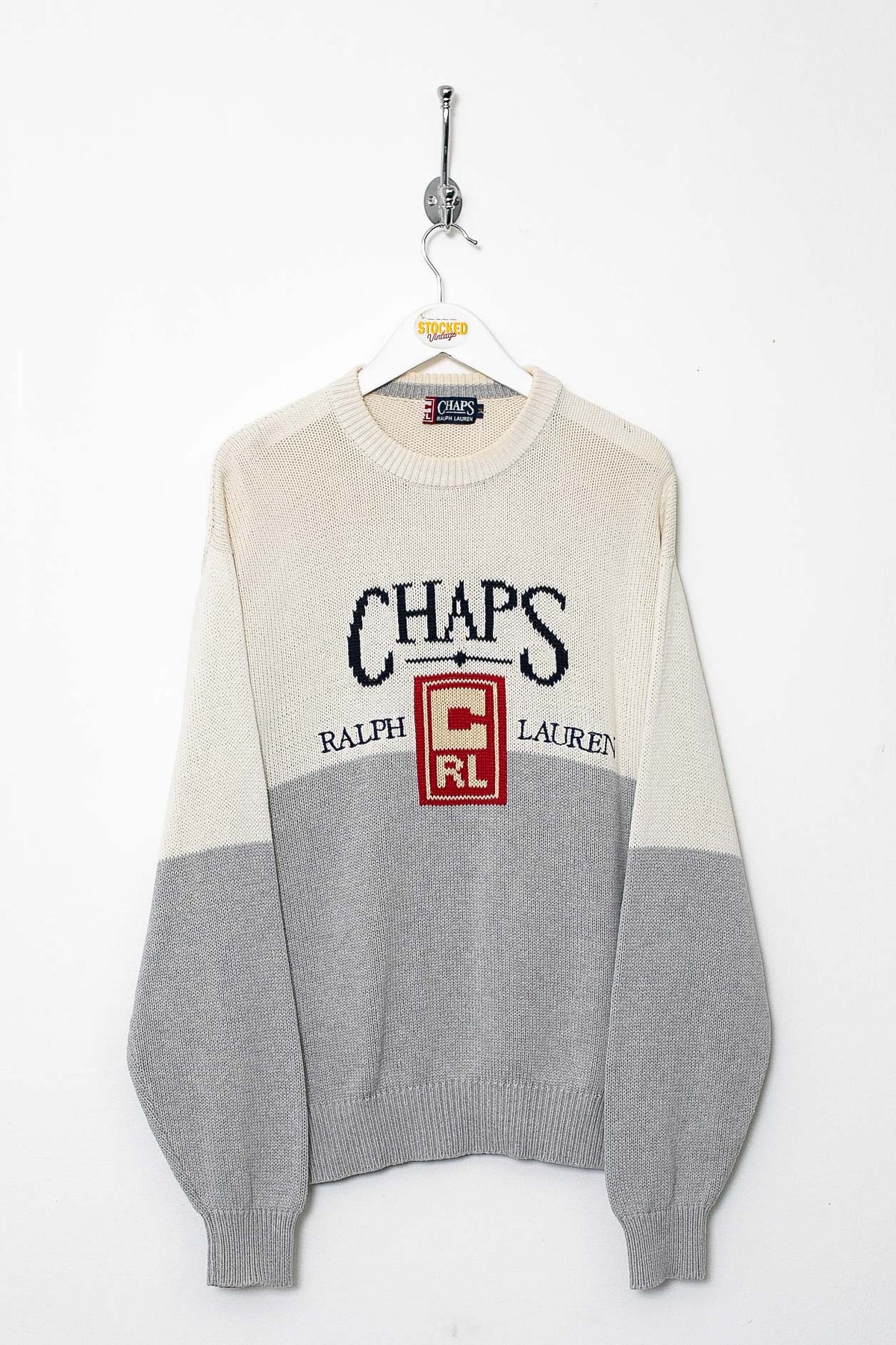 00s Ralph Lauren Chaps Knit Jumper (M)