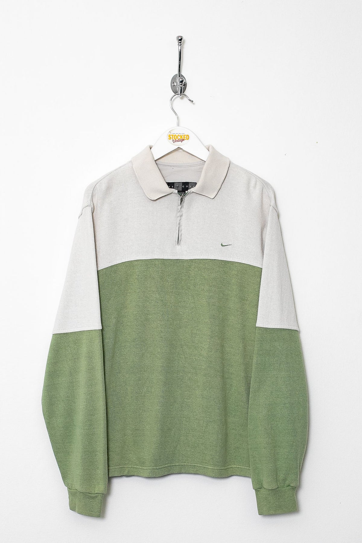 00s Nike 1/4 Zip Sweatshirt (S)
