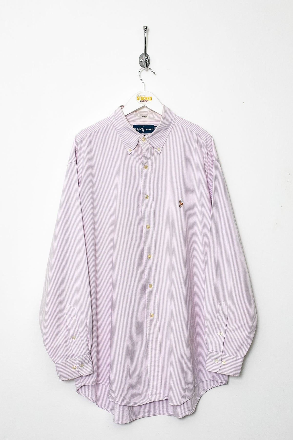 00s Ralph Lauren Shirt (XXL)